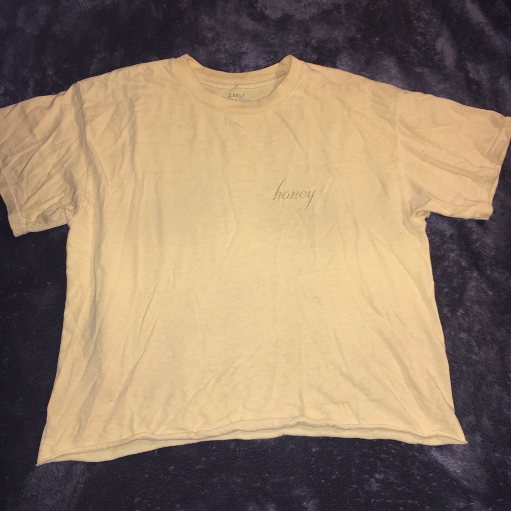brandy melville “honey” tee